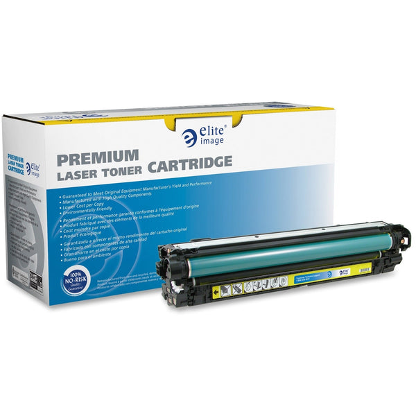 Elite Image Remanufactured Toner Cartridge, Alternative for HP 651A, Laser, Yellow, 1 Each (ELI76171) Each