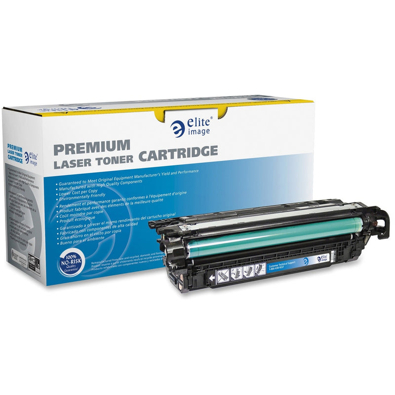 Elite Image Remanufactured Toner Cartridge, Alternative for HP 654X, Laser, High Yield, Black, 20500 Pages, 1 Each (ELI76180) Each