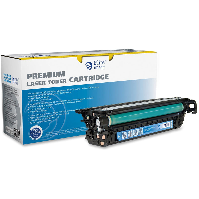 Elite Image Remanufactured Toner Cartridge, Alternative for HP 654A, Laser, 15000 Pages, Cyan, 1 Each (ELI76181) Each