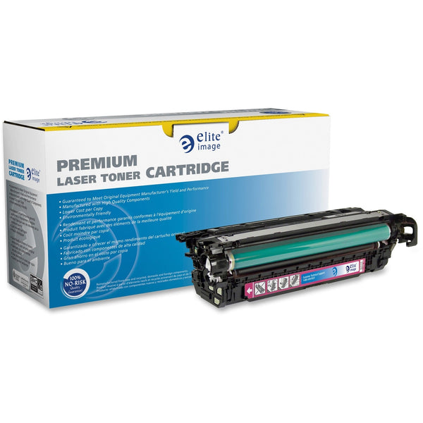 Elite Image Remanufactured Toner Cartridge, Alternative for HP 654A, Laser, 15000 Pages, Magenta, 1 Each (ELI76182) Each