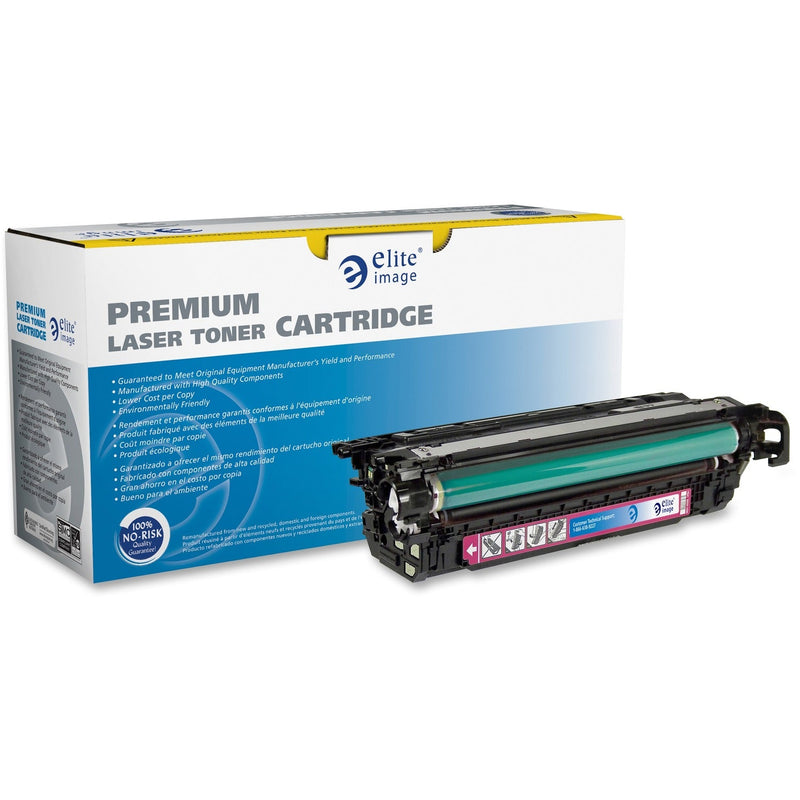 Elite Image Remanufactured Toner Cartridge, Alternative for HP 654A, Laser, 15000 Pages, Magenta, 1 Each (ELI76182) Each