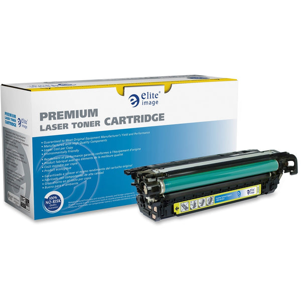 Elite Image Remanufactured Toner Cartridge, Alternative for HP 654A, Laser, 15000 Pages, Yellow, 1 Each (ELI76183) Each