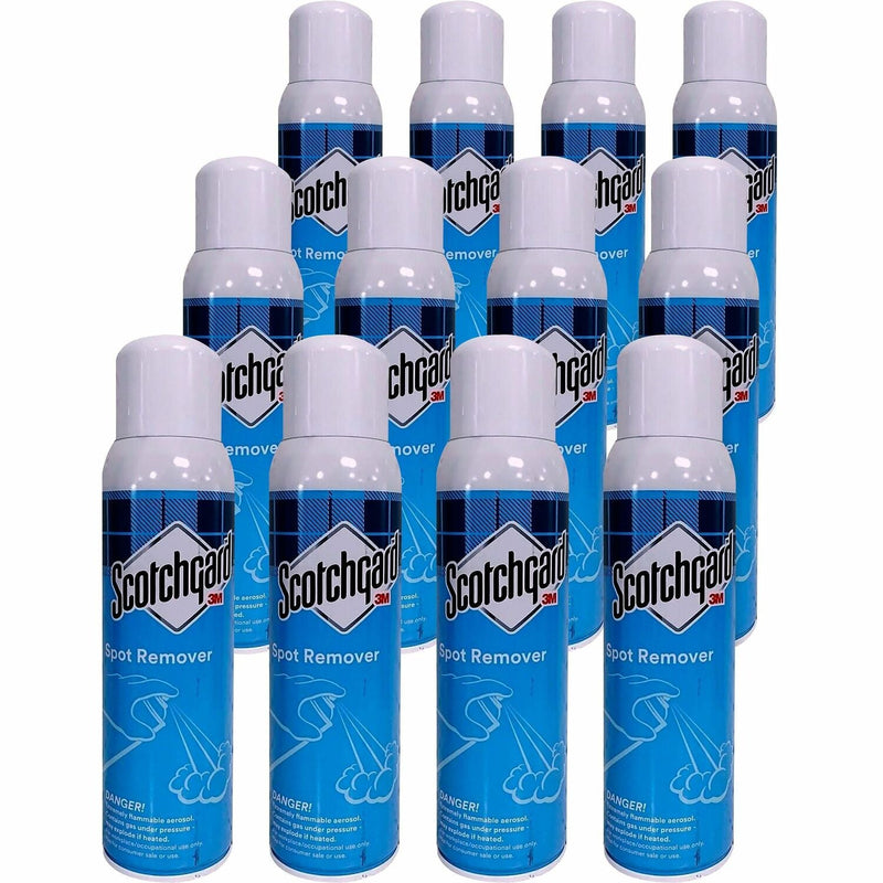 Scotchgard Spot Remover/Upholstery Cleaner, 17oz., 12/CT, WE (MMM14003CT) Case of 12