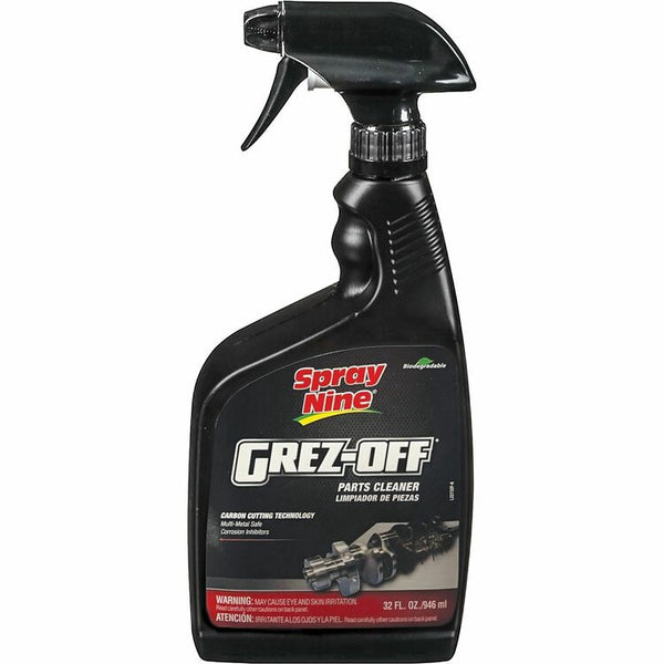 Spray Nine Heavy Duty Degreaser, Spray, 32oz, 12/CT, Clear (PTX22732CT) Case of 12