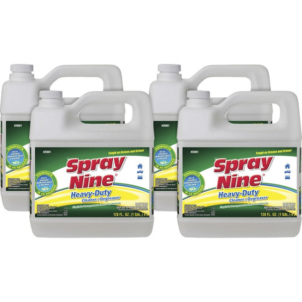Spray Nine Multipurpose Cleaner/Disinfectant, 128oz., 4/CT, Refill (PTX26801CT) Case of 4