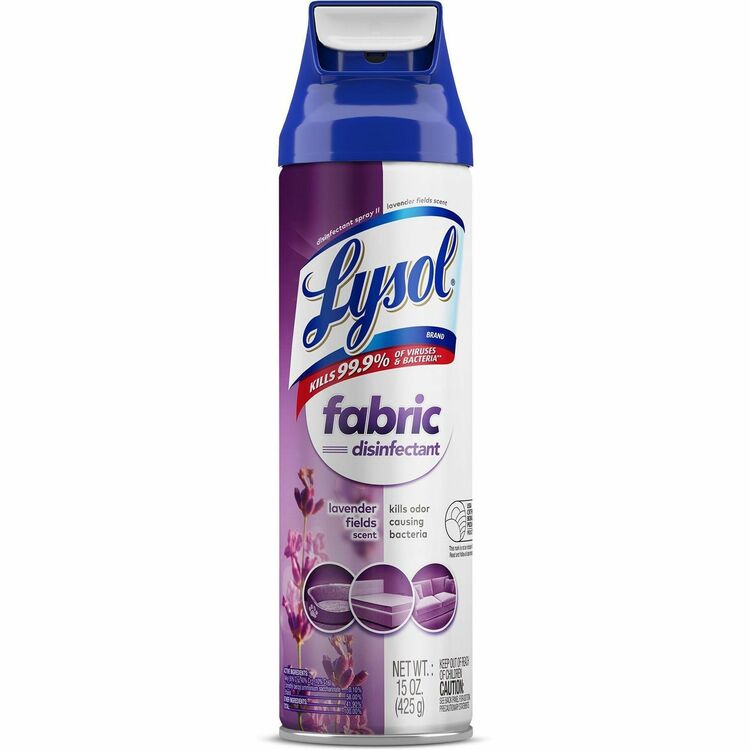 Lysol Max Cover Disinfectant Mist, Lavender Field, 15 oz Aerosol (RAC94121) Each