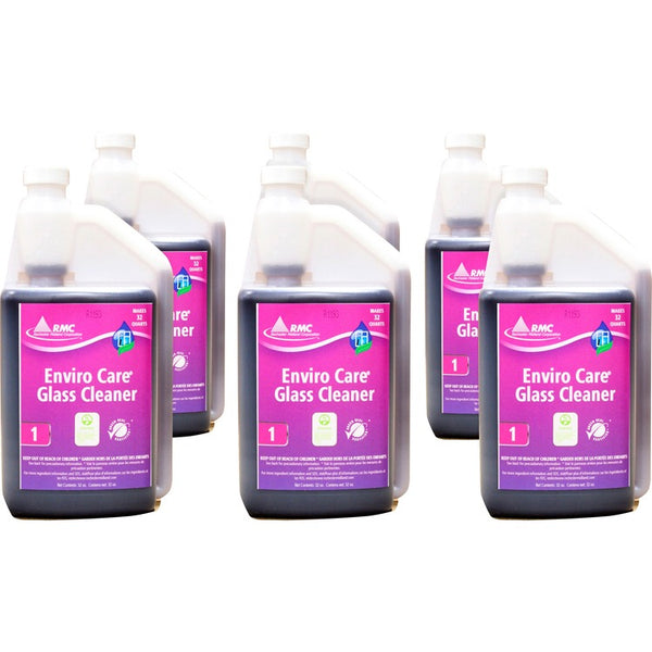 RMC Glass Cleaner, Bio Based, Measurement Sys, 32oz, 6/CT, PE (RCM12001014CT) Case of 6