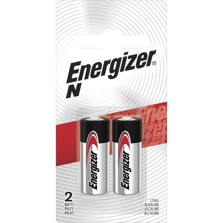 Energizer Alkaline Battery, "N" Size, 8BX/CT (EVEE90BP2CT) Case of 12