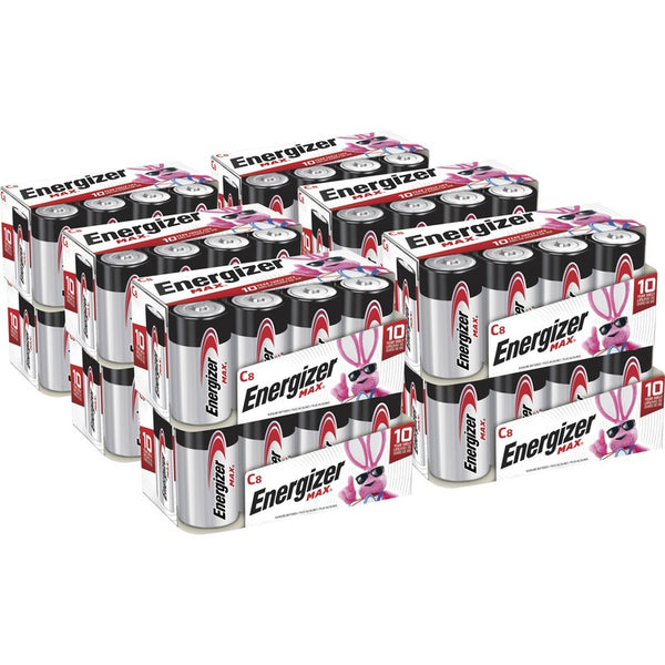 Energizer Alkaline Battery, "C" Size, 12PK/CT (EVEE93FP8CT) Case of 96