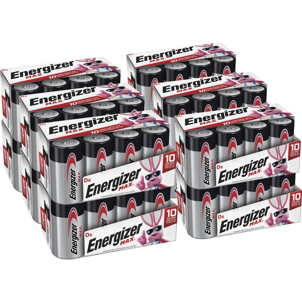 Energizer Alkaline Battery, "D" Size, 12PK/CT (EVEE95FP8CT) Case of 96