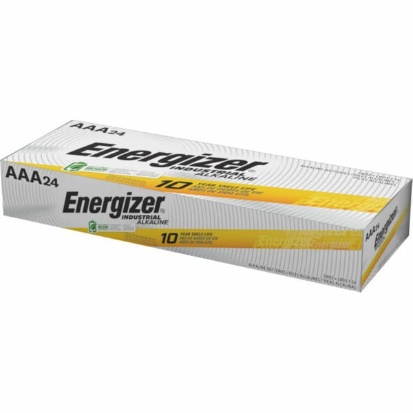 Energizer Industrial Alkaline Battery, AAA, 6BX/CT (EVEEN92CT) Case of 144