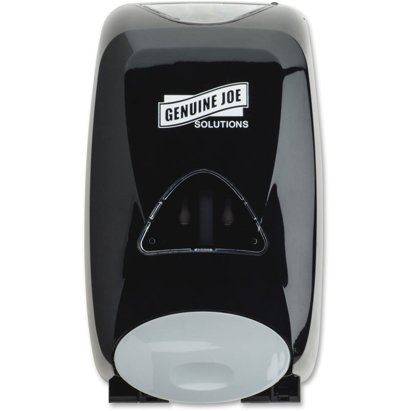Genuine Joe Solutions Soap Dispenser, 1250ml, Black (GJO98206) Each