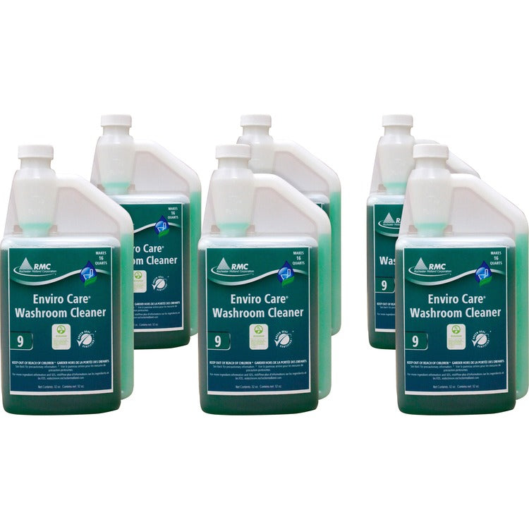 RMC Washroom Cleaner, Bio-based, 32 oz., 6/CT, Blue (RCM12002014CT) Case of 6