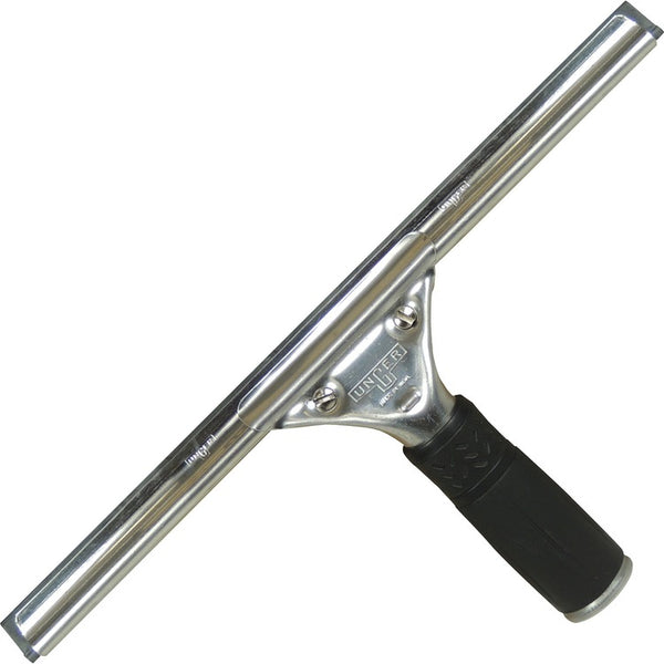Unger Pro Stainless Squeegee, 12", Lock Handle, 2PK/CT, BKSR (UNGPR300CT) Case of 10