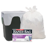 Berry Handi-Bag Wastebasket Bags, 8 gal Capacity, 24" x 21.50" x 0.60 mil Thickness, 130/Box, 6/Carton (WBIHAB6FW130CT) Case of 780