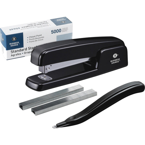 Business Source Stapler Value Pack, BK (BSN41890) Each