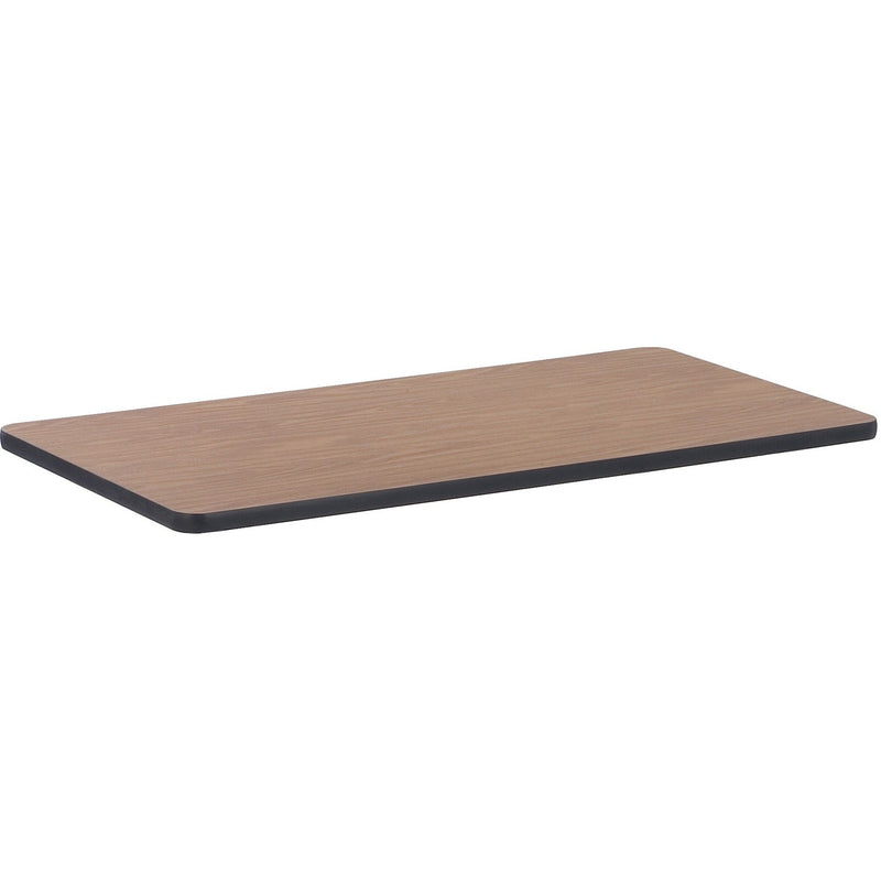 Lorell Rectangular Activity Tabletop, 24" x 48", Med Oak (LLR99894) Each