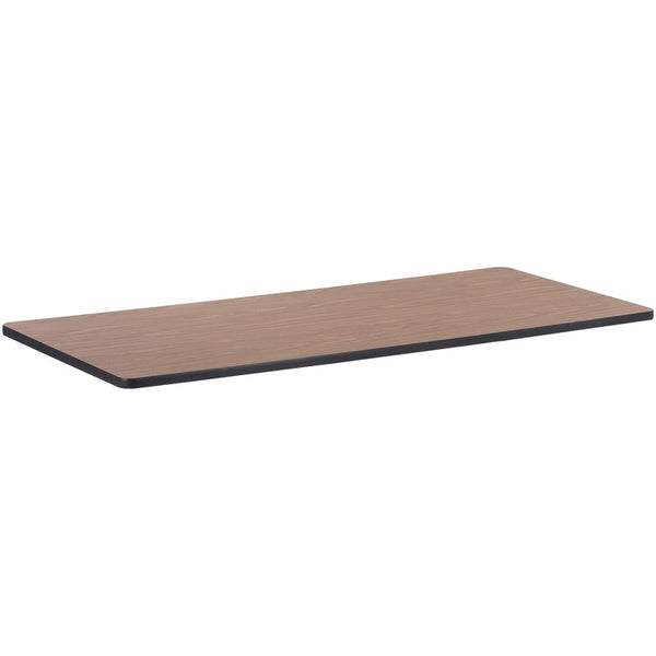 Lorell Rectangular Activity Tabletop, 30" x 60", Med Oak (LLR99896)