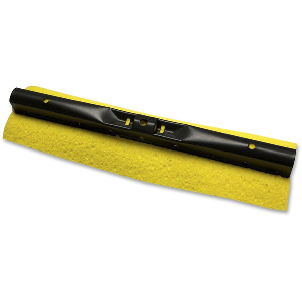 Rubbermaid Commercial Steel Roller Sponge Mop head Refill, 24/CT, Yellow (RCP6436YELCT) Case of 12