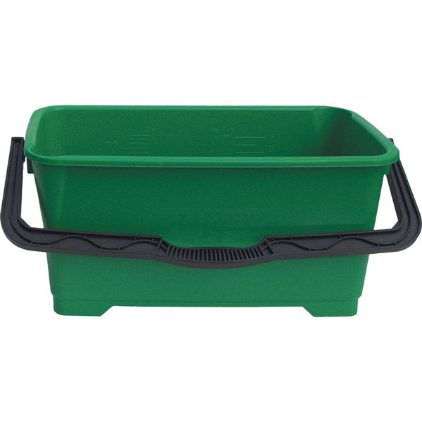 Unger Probucket, X-Large, Fits 18" W Washer, 6 Gallon, 5/CT, GN (UNGQB220CT) Case of 5