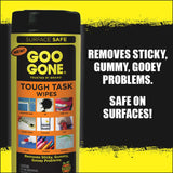 Goo Gone Tough Task Wipes, 24/Tub (WMN2000EA) Each