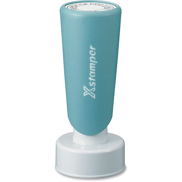 Xstamper Round Date Stamp, Long Handle, 1-3/16" D, Ast (XSTN59) Each