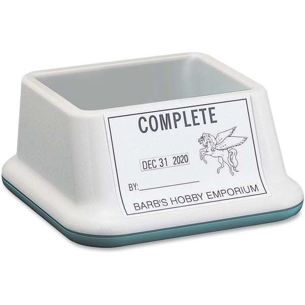 Xstamper Rotary Date Stamp, Pre-Inked, 1-3/8" x 2-13/16", Ast (XSTN79) Each