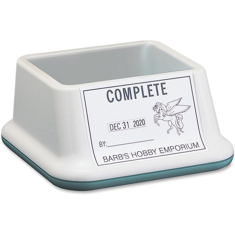 Xstamper Rotary Date Stamp, Pre-Inked, 1-3/8" x 2-13/16", Ast (XSTN79) Each