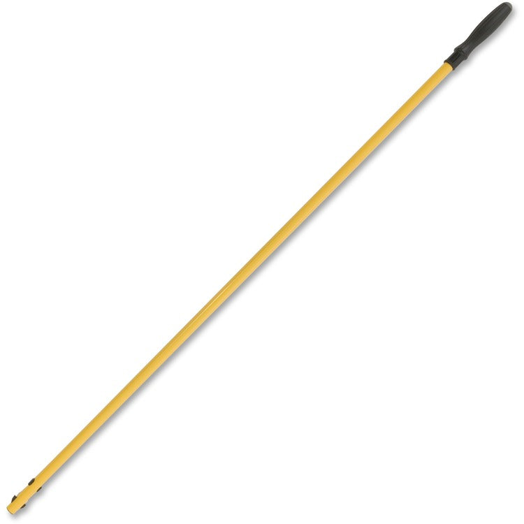 Rubbermaid Commercial Quick Connect Handle, 58" L, 6/CT, Yellow (RCPQ75000YELCT) Case of 6
