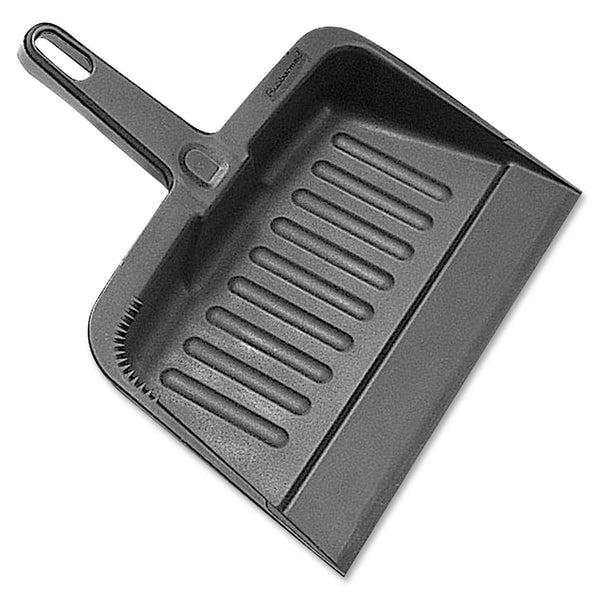Rubbermaid Commercial Heavy-duty Dust Pan, 8-1/4" x 2-5/8" x 12-1/4", 12/CT, CCL (RCP2005CHACT)