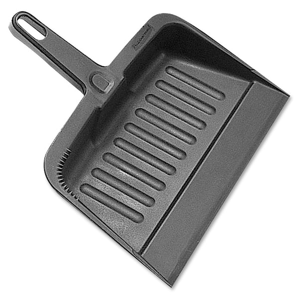 Rubbermaid Commercial Heavy-duty Dust Pan, 8-1/4" x 2-5/8" x 12-1/4", 12/CT, CCL (RCP2005CHACT) Case of 12