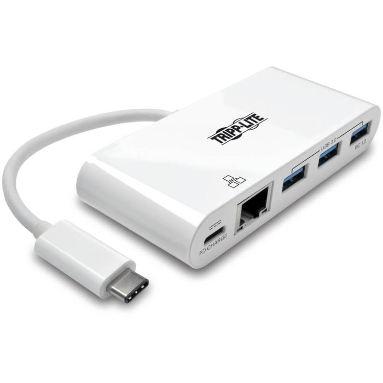 Tripp Lite by Eaton Hub/Adapter, Portable, USB-C, Gen 1, USB 3.1 (TRPU4600033AGC) Each