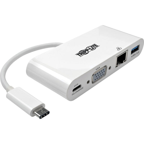 Tripp Lite by Eaton Adapter, w/USB-A, USB-C to VGA (TRPU44406NVGUC) Each