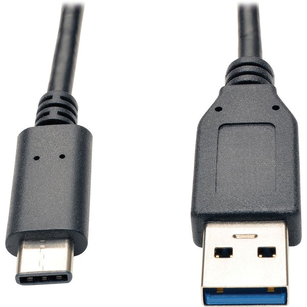 Tripp Lite by Eaton USB 3.1 Cable, Gen 2, Type-C to USB-A, M/M, 3' L (TRPU428003G2) Each