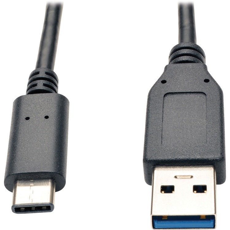 Tripp Lite by Eaton USB 3.1 Cable, Gen 2, Type-C to USB-A, M/M, 3' L (TRPU428003G2) Each