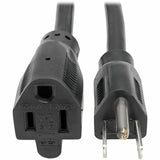 Tripp Lite by Eaton Heavy-Duty Power Extension Cord (TRPP024015) Each