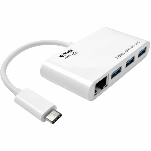 Tripp Lite by Eaton Hub/Adapter, Portable, USB-C, Gen 1, USB 3.1 (TRPU4600033AG) Each