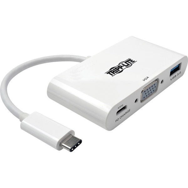 Tripp Lite by Eaton Adapter, USB-C to VGA, Gen 1 (TRPU44406NVUC) Each