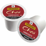 Twinings of London Chai Flavoured Black Tea K-Cup, 24/Box (TWG09954) Box of 24