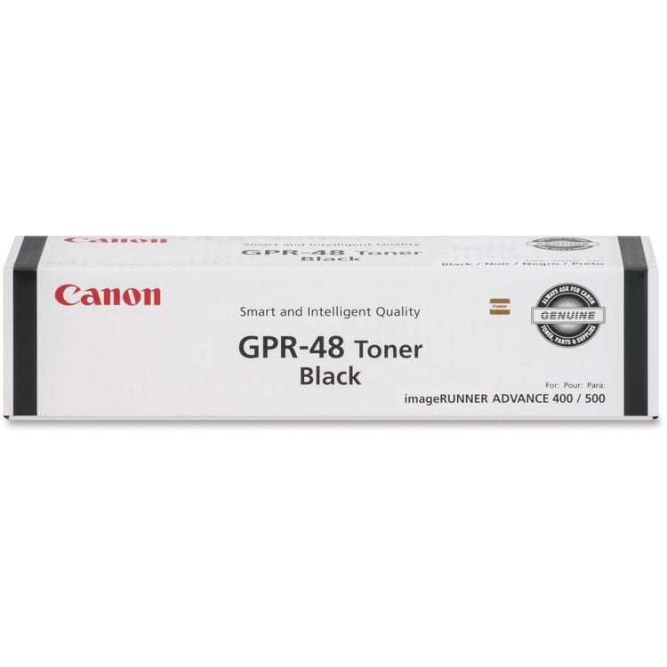 Canon Toner Cartridge f/400/500, 15, 200 Page Yield, Black (CNMGPR48) Each