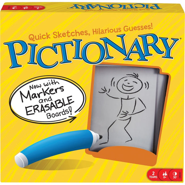 Mattel Pictionary Guessing Game, Ages 8 And Up (MTTDKD47)