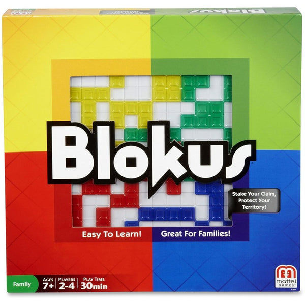 Mattel Blokus Game, Ages 7 And Up (MTTBJV44)