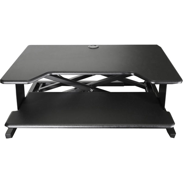 Kantek Sit-To-Stand Desk Riser, 35" x 24" x 5-1/4", Black (KTKSTS900) Each