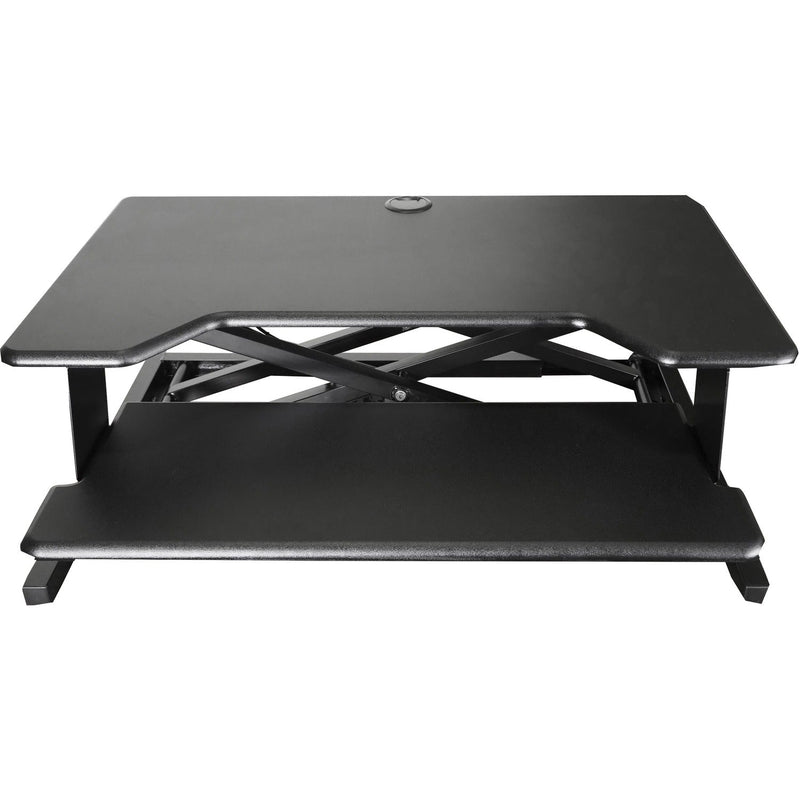 Kantek Sit-To-Stand Desk Riser, 35" x 24" x 5-1/4", Black (KTKSTS900) Each