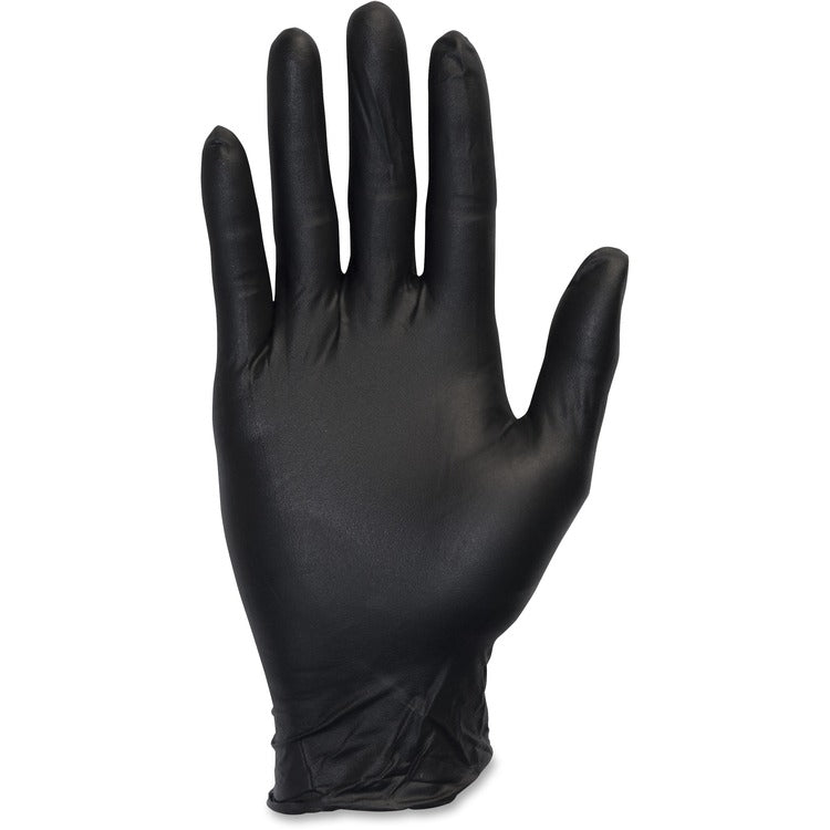 Safety Zone Nitrile Exam Gloves, Medium, 4 Mil, Black (SZNGNEPMDK) Box of 100