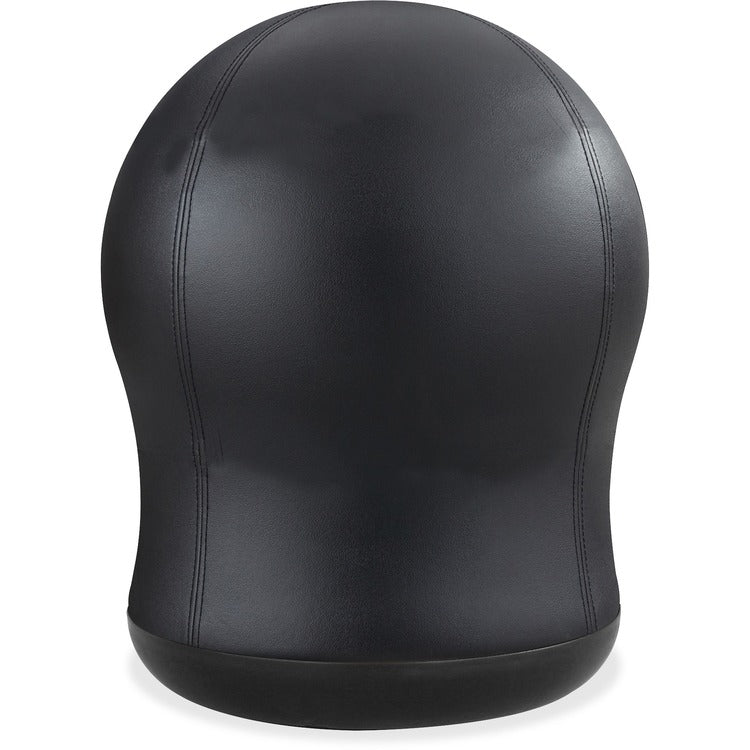 Safco Zenergy Swivel Ball Chair, Black Seat/Black Back, Black Base (SAF4760BV) Each
