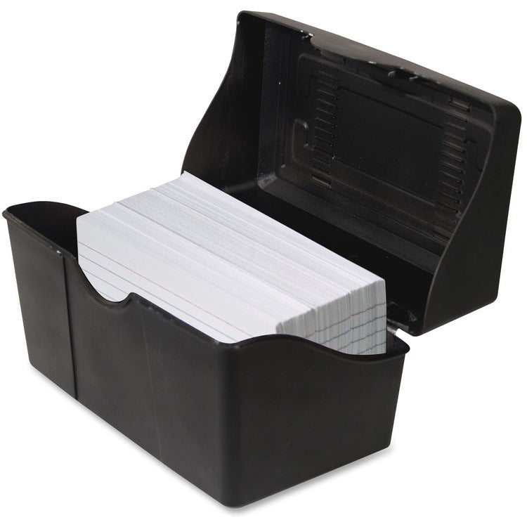 Advantus Index Card Holders, 3" x 5", Black (AVT45001) Each