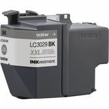 Brother LC3029BK INKvestment Super High-Yield Ink, 3,000 Page-Yield, Black (BRTLC3029BK) Each