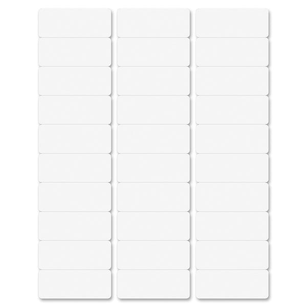 Business Source Premium Mailing Labels, 5-1/2" x 8-1/2", 15000/CT, White (BSN98110) Case of 15000