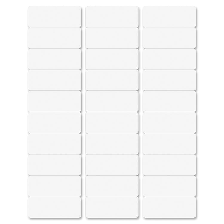Business Source Premium Mailing Labels, 5-1/2" x 8-1/2", 15000/CT, White (BSN98110) Case of 15000